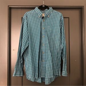 Blue LL Bean Button Down